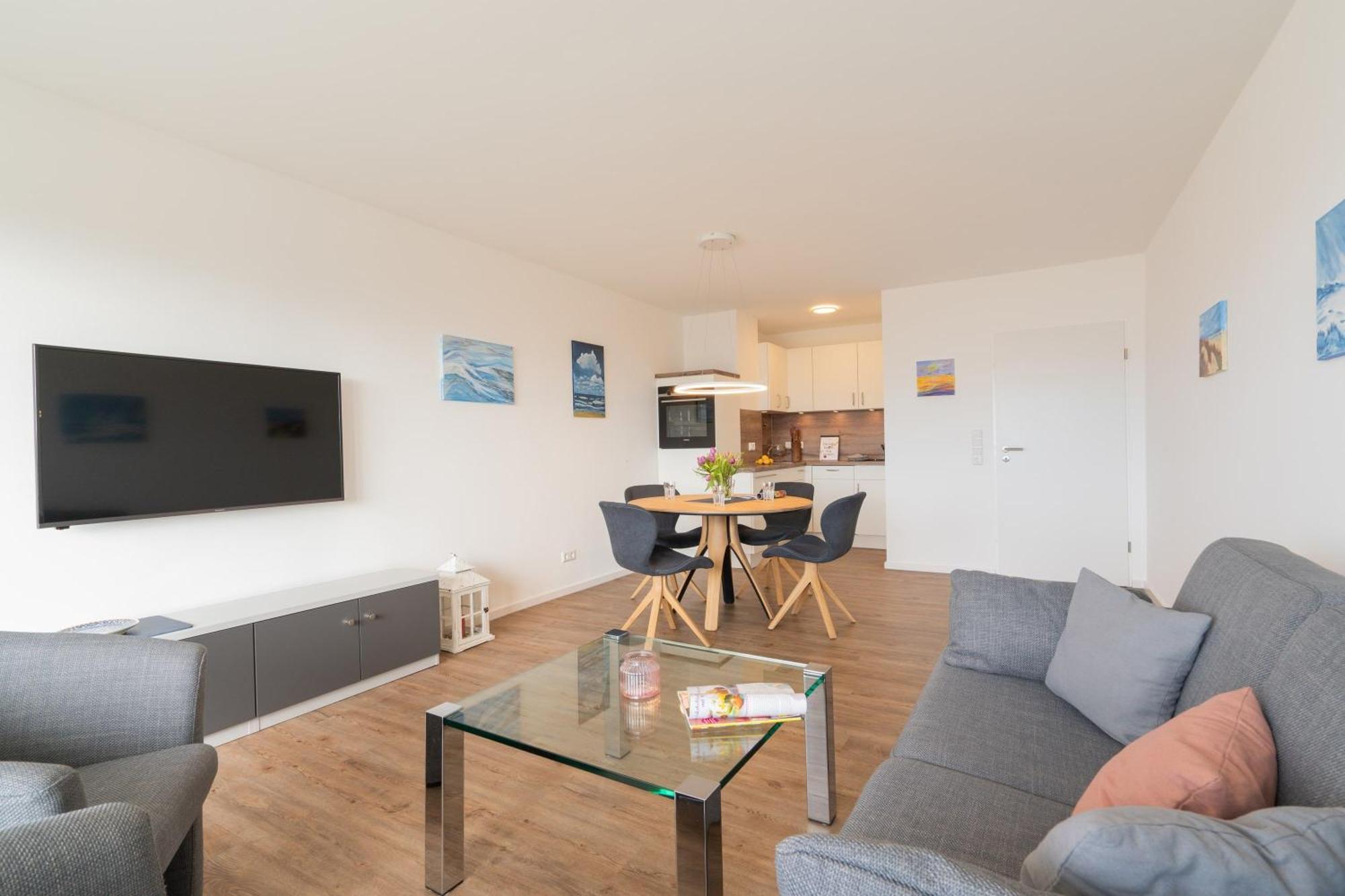 Ferienwohnung Groot Ney Norderney Exterior foto