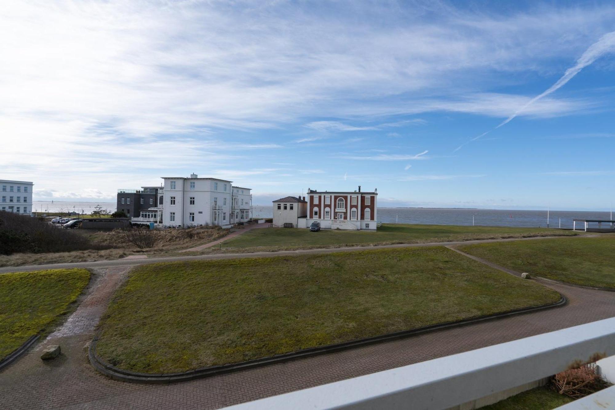 Ferienwohnung Groot Ney Norderney Exterior foto